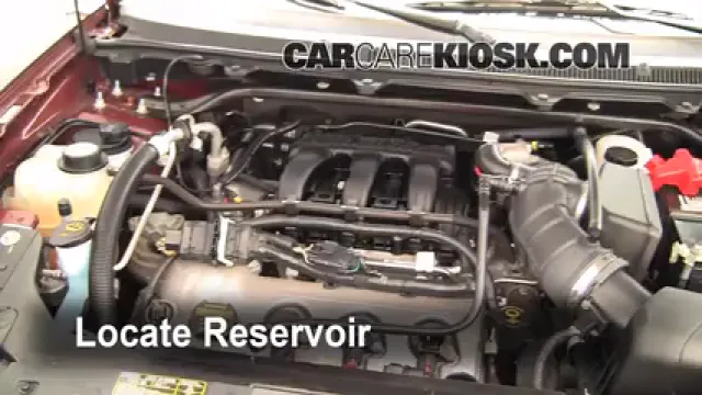 2009 Ford Flex SEL 3.5L V6 Liquide essuie-glace Ajouter du liquide